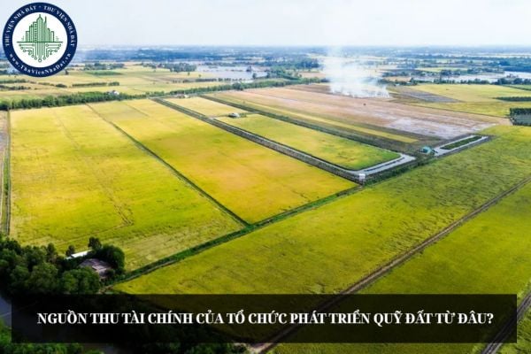 Nguồn thu tài chính của Tổ chức phát triển quỹ đất từ đâu?