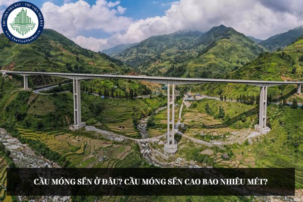 Cầu Móng Sến ở đâu? Cầu Móng Sến cao bao nhiêu mét?