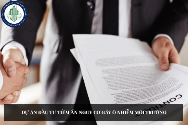 Các dự án đầu tư tiềm ẩn nguy cơ gây ô nhiễm môi trường nào không được gia hạn thời hạn hoạt động?