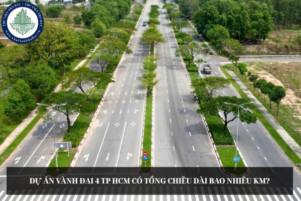 Dự án vành đai 4 TP HCM có tổng chiều dài bao nhiêu km? 