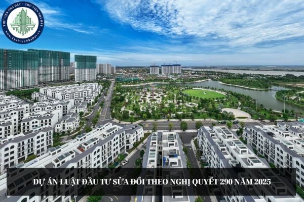 Dự án Luật Đầu tư sửa đổi theo Nghị quyết 290 năm 2025
