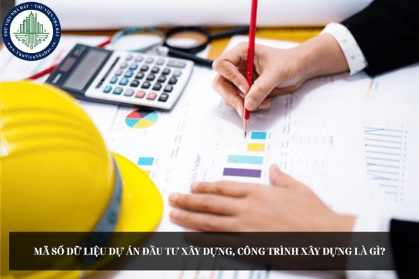 Mã số dữ liệu dự án đầu tư xây dựng, công trình xây dựng là gì?