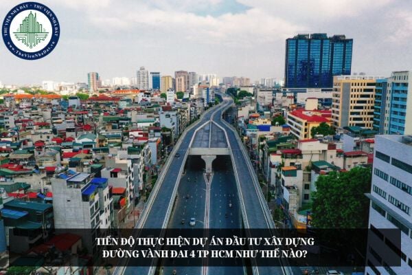 Tiến độ thực hiện Dự án đầu tư xây dựng đường Vành đai 4 TP HCM như thế nào?
