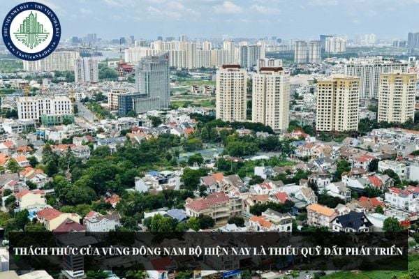 Thách thức của vùng Đông Nam Bộ hiện nay là thiếu quỹ đất phát triển 