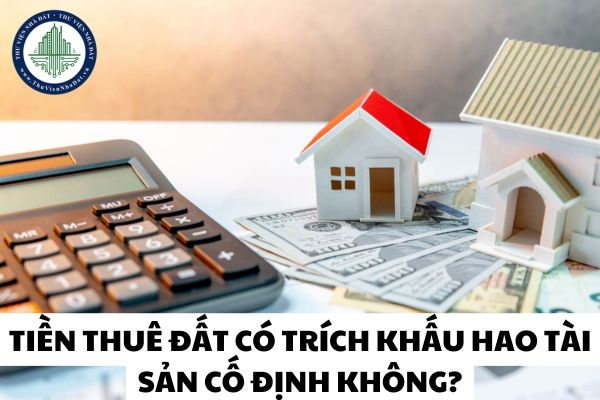 Tiền thuê đất có trích khấu hao tài sản cố định không?