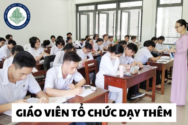 Tải về Mẫu báo cáo dạy thêm mới nhất? Giáo viên tổ chức dạy thêm có phải báo với Hiệu trưởng không?