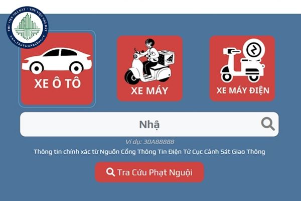 Tra cứu phạt nguội trên Cục Đăng kiểm Việt Nam 2025 nhanh nhất