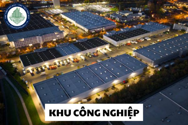 Tỷ lệ lấp đầy của khu công nghiệp là tỷ lệ diện tích đất gì?