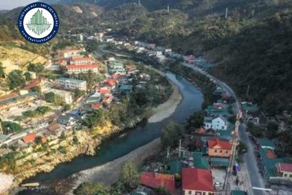 Điều chỉnh cục bộ quy hoạch chung tỷ lệ 1/2000 thị trấn Mường Xén huyện Kỳ Sơn (Quyết định 1481/QĐ-UBND)