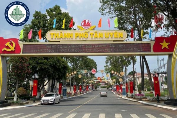 Điều chỉnh cục bộ quy hoạch chung thành phố Tân Uyên đến năm 2040​ (Quyết định 1952/QĐ-UBND) 