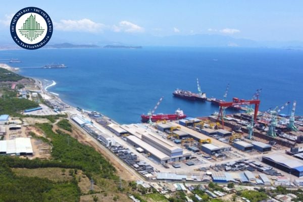 Bản đồ quy hoạch Phân khu 15 Khu kinh tế Vân Phong (Khu dịch vụ đô thị và công nghiệp Tây Ninh An)
