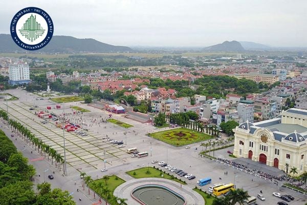 Quy hoạch 1/500 Khu dân cư Tây Nam đường sắt cao tốc Bắc Nam, phường Đông Quang, tỉnh Thanh Hóa