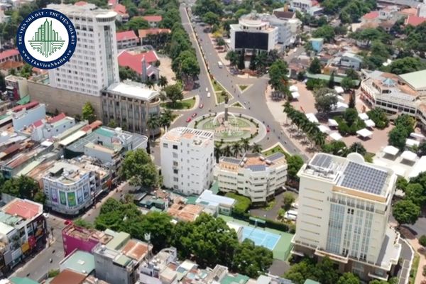 Danh mục 40 thửa đất tham gia đấu giá quyền sử dụng đất tại Khu dân cư TDP4 phường Tân Lập, tỉnh Đắk Lắk