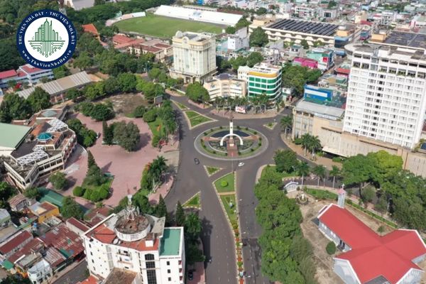 Thời gian và địa điểm tổ chức phiên đấu giá 40 thửa đất tại Khu dân cư TDP4 phường Tân Lập, tỉnh Đắk Lắk
