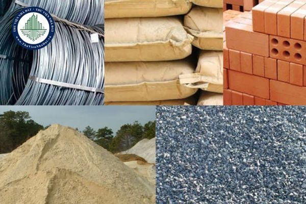 Giá vật liệu xây dựng tỉnh Tây Ninh tháng 6 2025 mới nhất