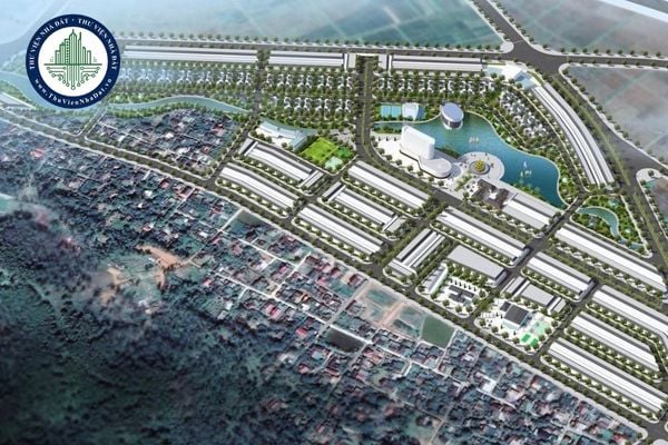 Danh mục các lô đất đủ điều kiện bán thuộc Dự án Khu đô thị thương mại và dịch vụ tổng hợp tại xã Diễn Kỷ, huyện Diễn Châu, tỉnh Nghệ An