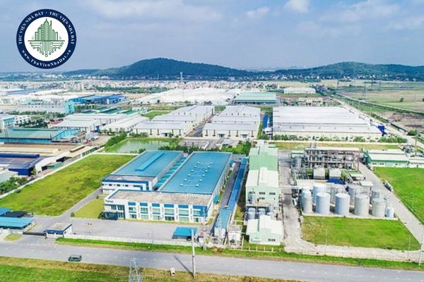 Cụm công nghiệp Thanh Vân ở đâu, diện tích bao nhiêu?