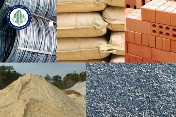 Giá vật liệu xây dựng tỉnh Cao Bằng tháng 8 2025 mới nhất 