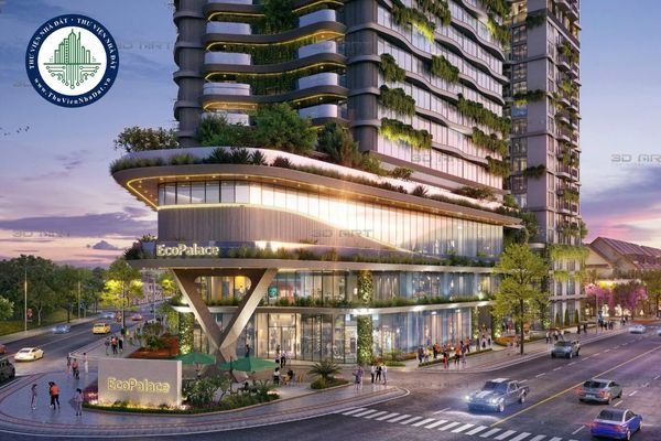 Dự kiến mở bán 77 căn nhà ở liên kế thuộc dự án Eco Palace Đắk Lắk