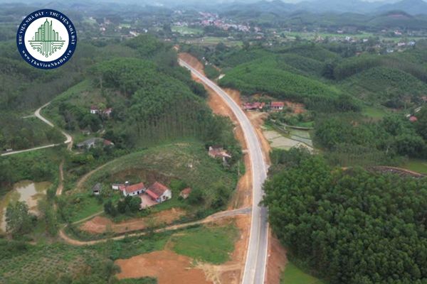 Giao đất xây dựng Đường nối Quốc lộ 37- 17 đi Võ Nhai (Thái Nguyên) tại Bắc Ninh 