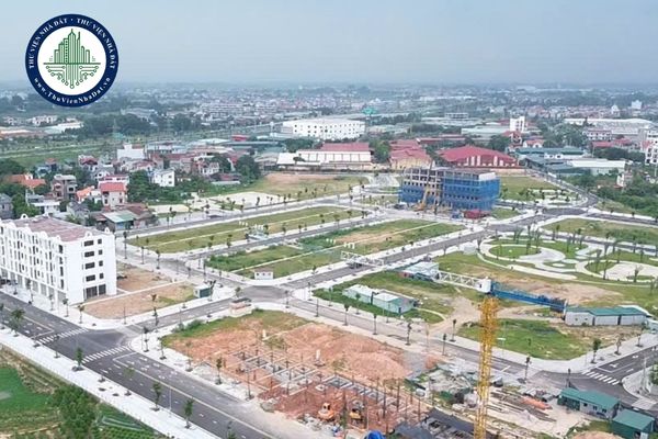Giao đất xây dựng Khu đô thị mới Giáp Nguột Trại Cầu, thành phố Bắc Giang (Bắc Ninh)