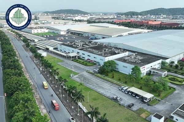 Các phân khu chức năng của Khu công nghiệp An Việt Quế Võ 6 (Bắc Ninh)