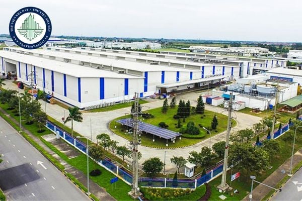 Các phân khu chức năng của Khu công nghiệp Quế Võ mở rộng 2 (Bắc Ninh)