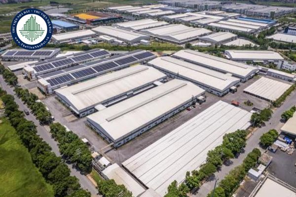 Quy hoạch sử dụng đất của Khu công nghiệp An Việt Quế Võ 6 (Bắc Ninh)