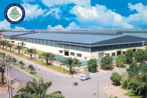 Cơ cấu sử dụng đất của Khu công nghiệp Tân Tạo TPHCM