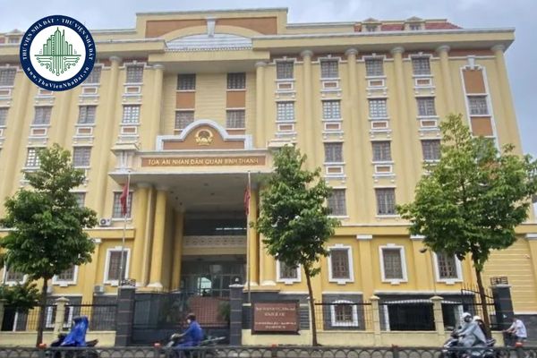 Địa chỉ Tòa án nhân dân khu vực 5 TPHCM (quận Bình Thạnh, Phú Nhuận cũ) sau sáp nhập