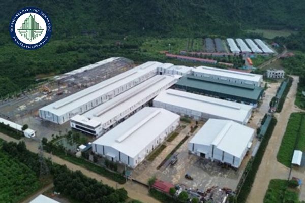 Quy mô xây dựng hạ tầng Cụm công nghiệp Thịnh Minh 1 (Phú Thọ)