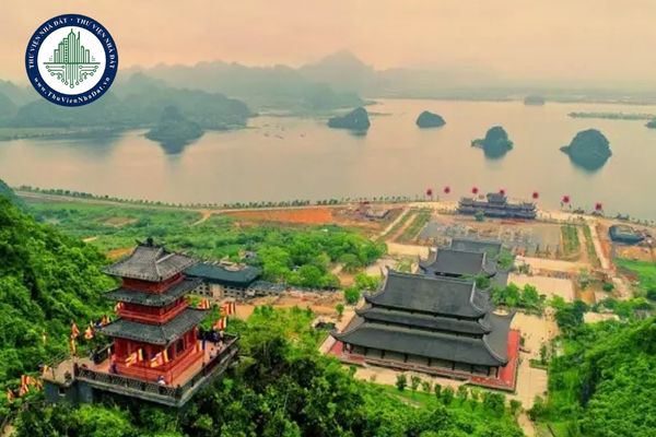 uy hoạch tổng mặt bằng sử dụng đất của Khu văn hóa tâm linh thuộc Khu du lịch Tam Chúc (khu số 2) tỉnh Ninh Bình