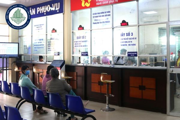 Địa chỉ Trung tâm hành chính công phường Bình Hưng Hòa TPHCM sau sáp nhập