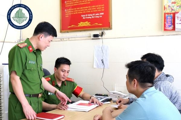 Địa chỉ Công an phường Tân Mỹ TPHCM từ 1/7/2025
