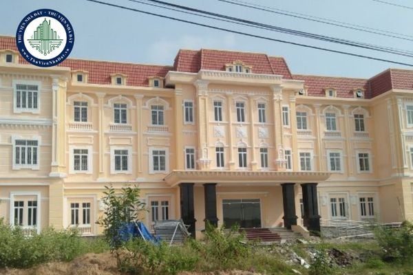 Địa chỉ Tòa án nhân dân khu vực 17 TPHCM (thành phố Tân Uyên, huyện Bắc Tân Uyên cũ) sau sáp nhập 