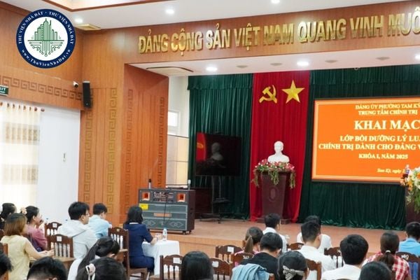 Đối tượng và tiêu chuẩn học trung cấp lý luận chính trị mới nhất theo Quy định 350/QĐ-TW 2025
