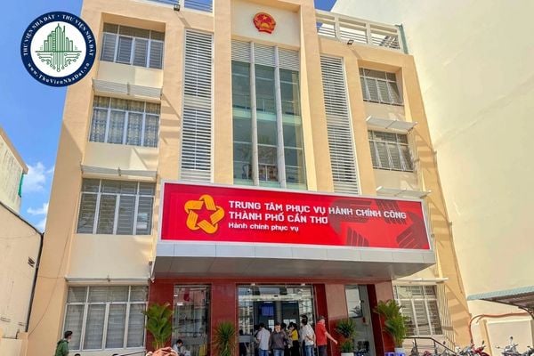 Địa chỉ 103 Trung tâm phục vụ hành chính công cấp xã tại Cần Thơ (mới) sau sáp nhập