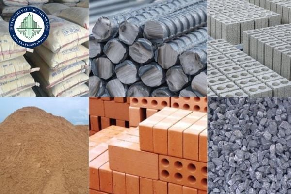 Bảng giá vật liệu xây dựng Hà Nội tháng 8 2025