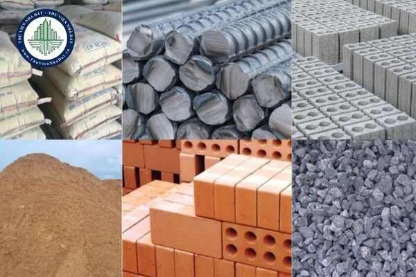Bảng giá vật liệu xây dựng tỉnh Tây Ninh tháng 8/2025