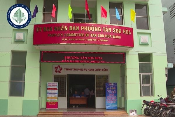 Địa chỉ Trung tâm hành chính công phường Tân Sơn Hòa TPHCM sau sáp nhập ở đâu?
