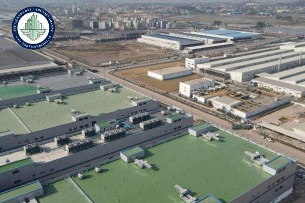 Quy hoạch sử dụng đất của Khu công nghiệp Quang Châu 2 (Bắc Ninh) sau khi điều chỉnh