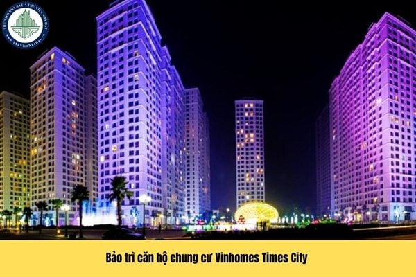 Bên cho thuê từ chối bảo trì căn hộ chung cư Vinhomes Times City thì bên thuê có được quyền bảo trì hay không?