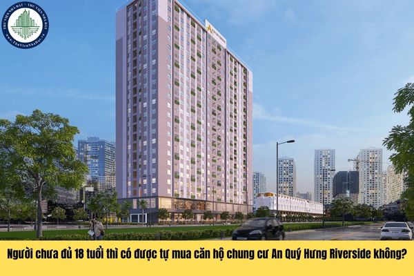 Người chưa đủ 18 tuổi thì có được tự mua căn hộ chung cư An Quý Hưng Riverside không?
