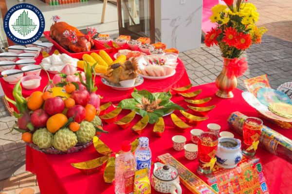 Cách chuẩn bị mâm cúng khai trương cửa hàng đơn giản, đầy đủ lễ nghi