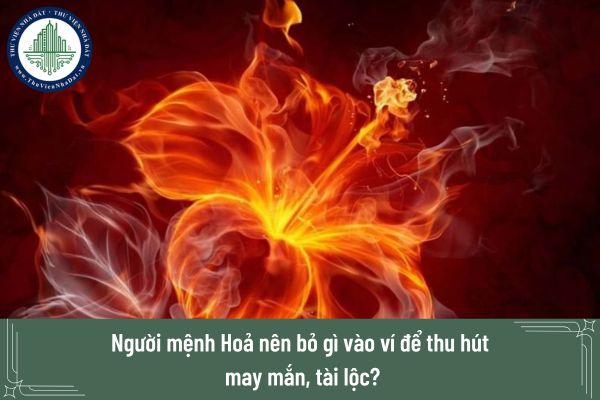 Người mệnh Hoả nên bỏ gì vào ví để thu hút may mắn, tài lộc?