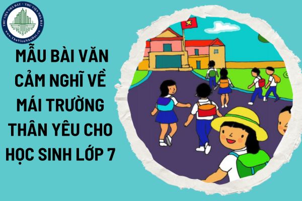 Mẫu bài văn cảm nghĩ về mái trường thân yêu cho học sinh lớp 7? Học sinh trung học có các nhiệm vụ và quyền hạn gì?