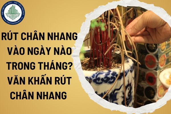 Rút chân nhang vào ngày nào trong tháng? Văn khấn rút chân nhang hàng tháng