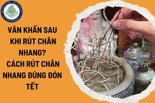 Văn khấn sau khi rút chân nhang? Cách rút chân nhang đúng đón Tết