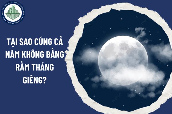 Tại sao cúng cả năm không bằng rằm tháng Giêng? Lễ cúng rằm tháng Giêng gồm những gì?