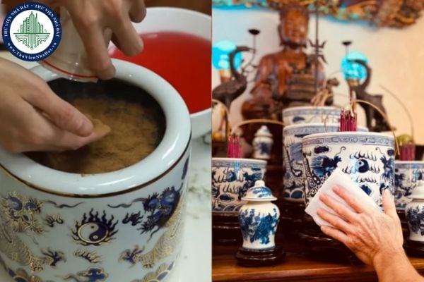 Ngày tốt thay bát hương tháng 6 2025? Văn khấn thay bát hương mới